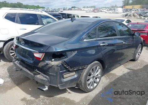 2012 Hyundai Sonata Se 2.0T из США, поврежденный, VIN 5NPEC4AB1CH395527